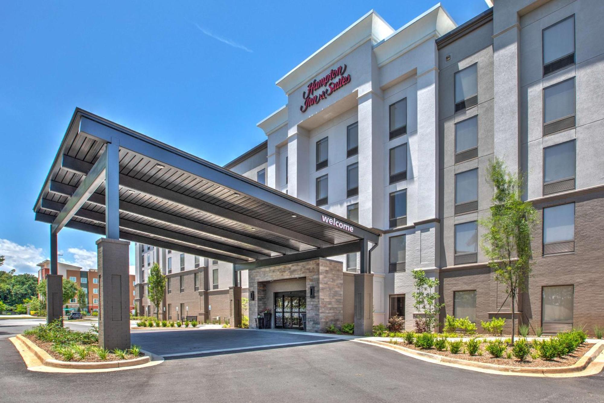 Hampton Inn & Suites Spartanburg-I-26-Westgate Mall Екстер'єр фото